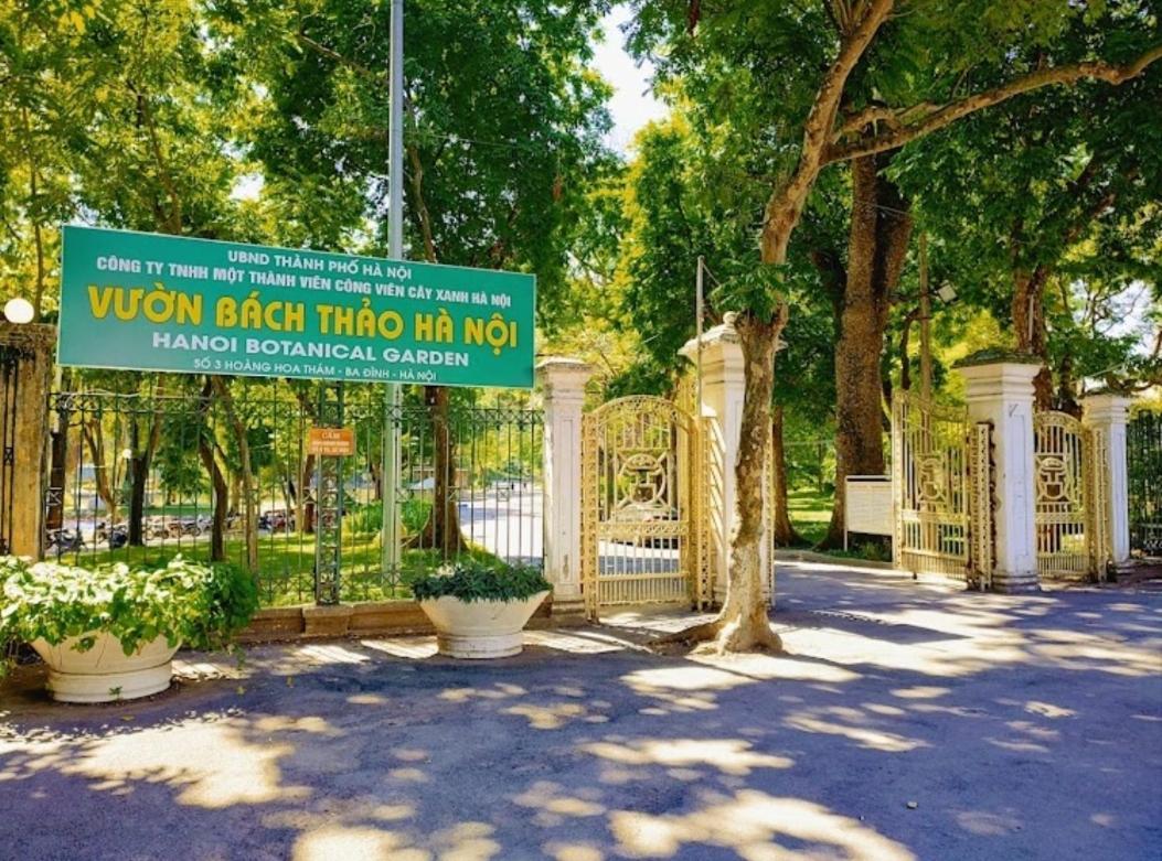 Da Tree Homestay Hanoi Bagian luar foto