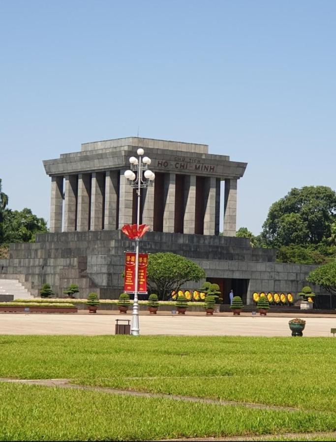 Da Tree Homestay Hanoi Bagian luar foto