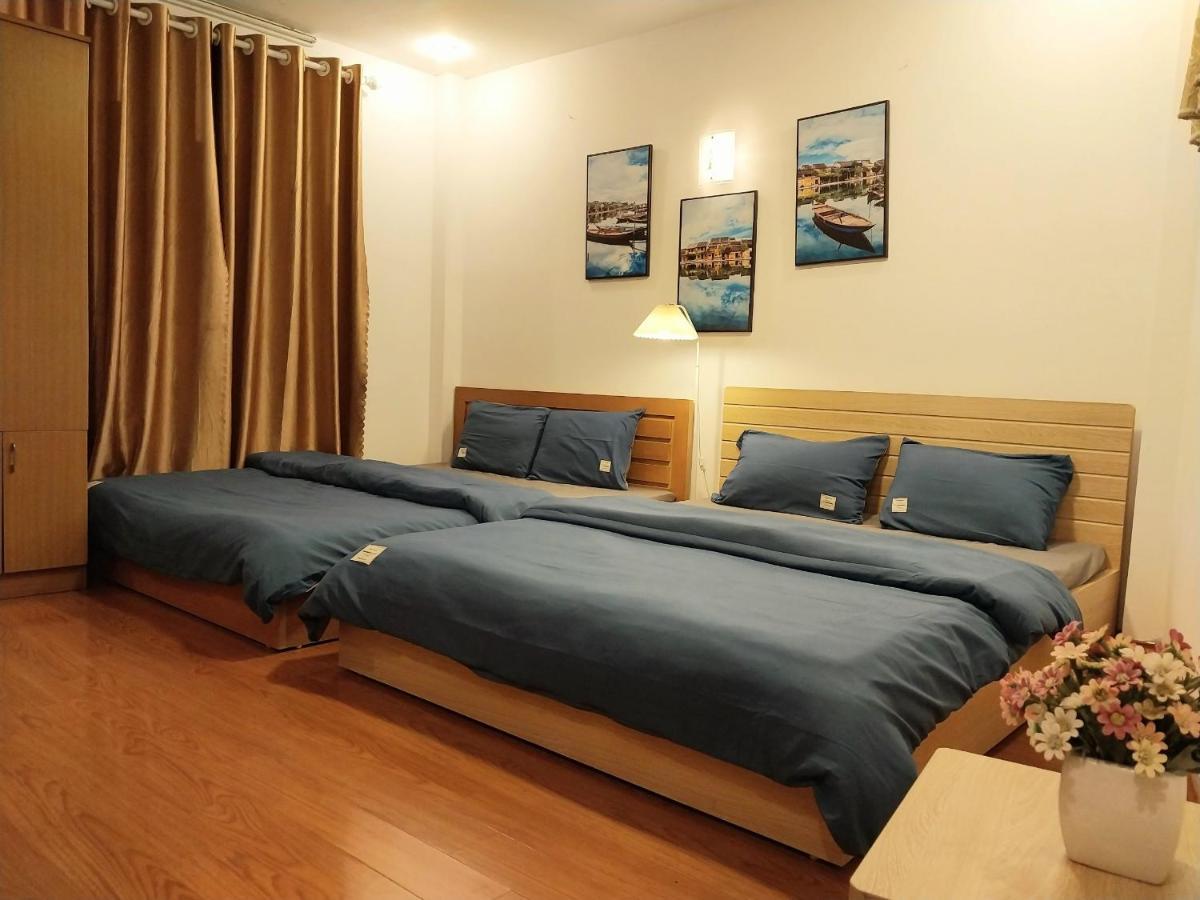 Da Tree Homestay Hanoi Bagian luar foto