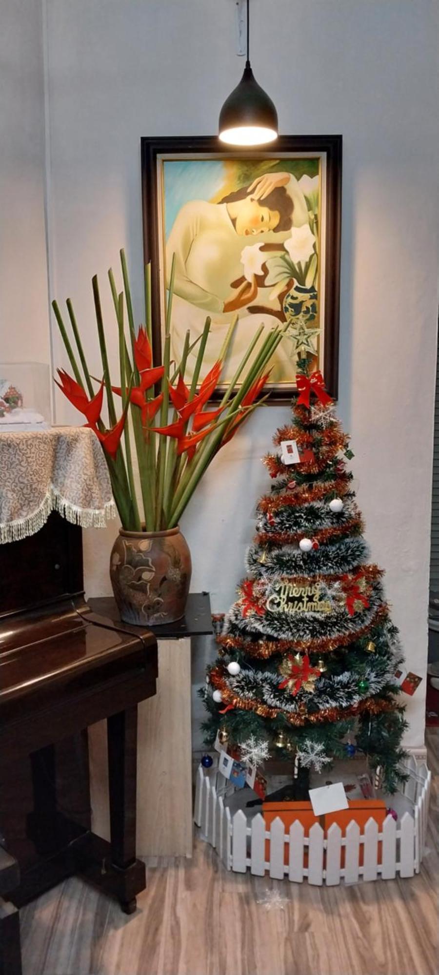 Da Tree Homestay Hanoi Bagian luar foto