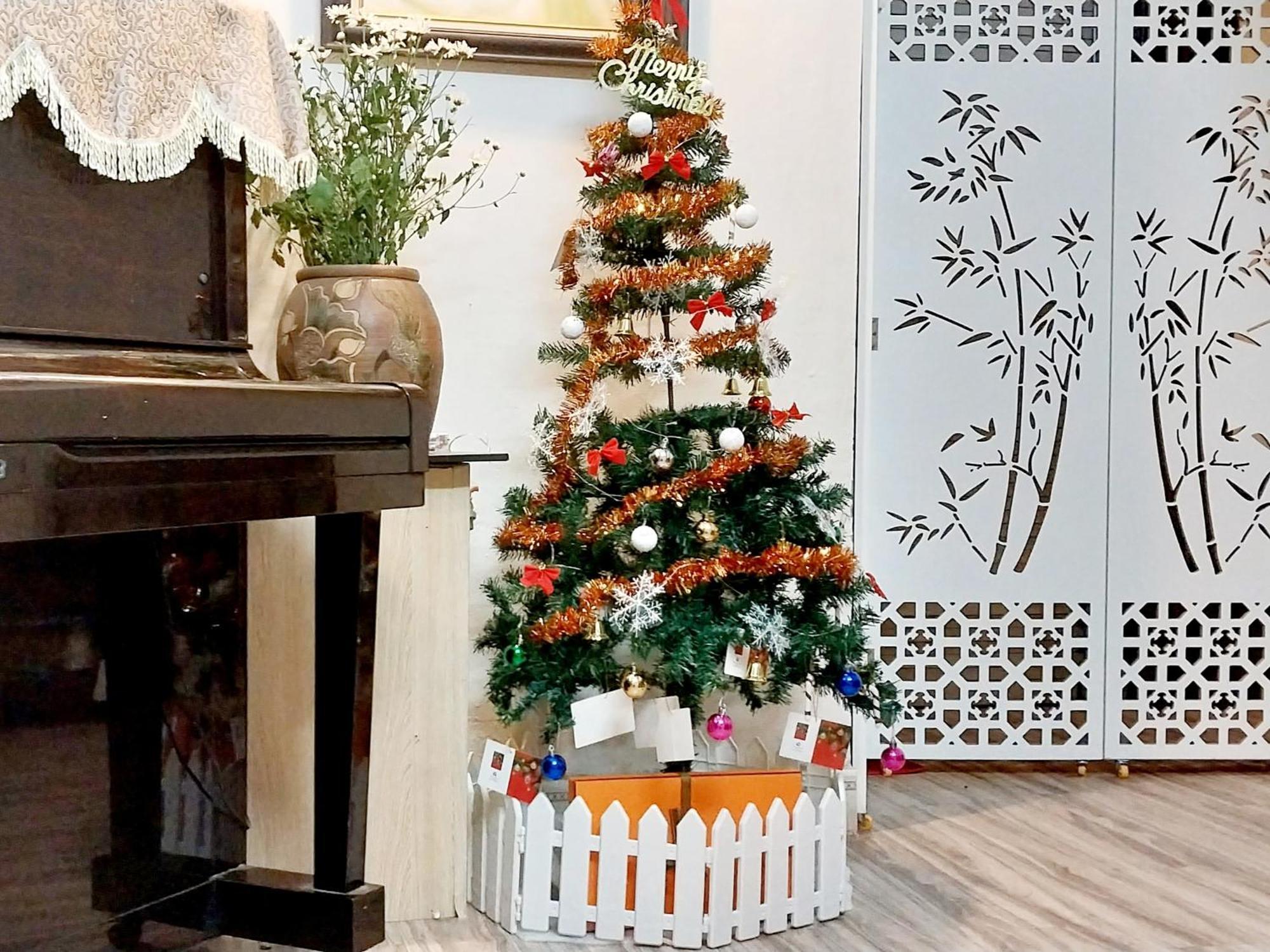 Da Tree Homestay Hanoi Bagian luar foto